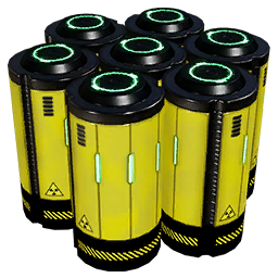 Encased Uranium Cell